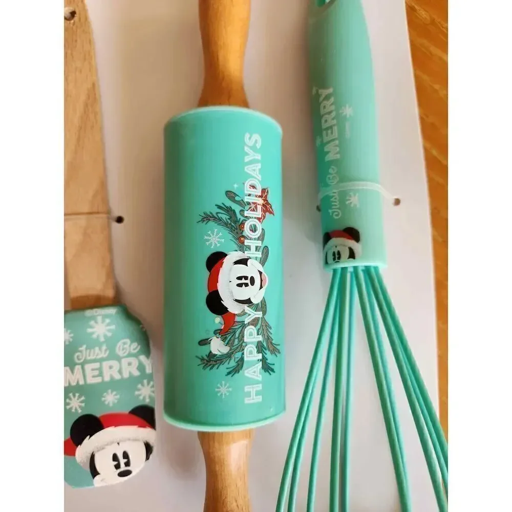 Disney Mickey mouse Happy Holiday 3 piece baking set